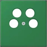 Jung Abdeckung f&uuml;r SAT-TV LC 990-4 SAT2 219 LC990-4SAT2219