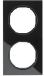 Berker Rahmen Glas/sw 10122216