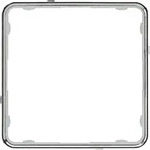Jung Applikations-Rahmen gl.ch CDP 81 GCR CDP81GCR