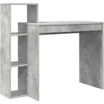 vidaXL Schreibtisch Beton Grau 100 x 40 x 90 cm Holzwerkstoff