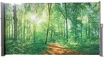 DELUKE Seitenmarkise FABI Motiv Waldlichtung Mehrfarbig Polyester Markise...