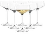 Leonardo PUCCINI Champagnerschale 350 ml 6er Set
