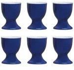 Ritzenhoff & Breker DOPPIO Eierbecher indigo blau 6er Set