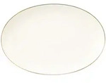 Seltmann Weiden Savona Servierplatte 35,1 x 24,2 cm Goldlinie