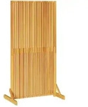 vidaXL Sichtschutz Braun 79.5 x 50 x 150 cm Massivholz Akazie