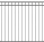 vidaXL Zaunelement Grau 170 x 120 cm Stahl