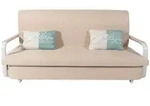 Mendler Schlafsofa HWC-M83, Schlafcouch Couch Sofa, Schlaffunktion Bettkasten