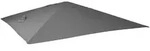 Mendler Ersatz-Bezug f&uuml;r Luxus-Ampelschirm HWC-A96, Sonnenschirmbezug, 3,5x3,5m