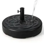COSTWAY Sonnenschirmst&auml;nder 23 Liter / 39 kg, bef&uuml;llbar mit Wasser oder Sand,