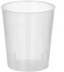 Starpak 600 Mehrweg-Gl&auml;ser f&uuml;r Schnaps PP 2 cl &Oslash; 3,7 cm &middot; 4,2 cm...