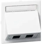 Schneider Electric Anschlusssatz schr&auml;g wei&szlig; INS60500