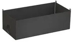 BACHMANN VENID Unterbauwanne, schwarz