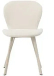 Ebuy24 Lilja Esszimmerstuhl beige. 2er Set