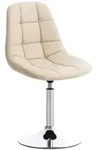 CLP Stuhl Emil Kunstleder creme
