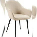 CLP Esszimmerstuhl Boise Stoff taupe