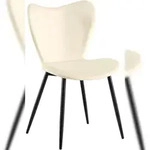 CLP Esszimmerstuhl Maika creme/Samt
