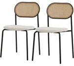 ML-Design &ndash; Schaukelsessel &ndash; Dunkelgrau Frottee-Optik | Holzkufen,...