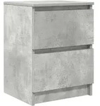 vidaXL TV-Schrank Betongrau 40x35x54 cm Holzwerkstoff