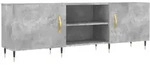 vidaXL TV-Schrank Betongrau 150x30x50 cm Holzwerkstoff
