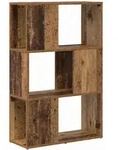 vidaXL TV-Schrankset Braun 60 x 24 x 94,5 cm Holzwerkstoff