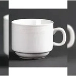 Olympia Linear stapelbare Teetassen 20cl