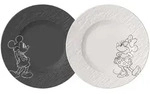 Villeroy & Boch Manufacture Rock - Mickey Mouse Fr&uuml;hst&uuml;cks-/Dessertteller &oslash; 21,7