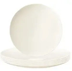 Seltmann Weiden Savona Fr&uuml;hst&uuml;cksteller &oslash; 22,6 cm Fine Diamond 6er Set