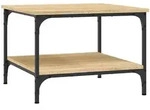 vidaXL Couchtisch Sonoma-Eiche 55x55x40 cm Holzwerkstoff