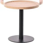 CLP Beistelltisch Aspen natura/M