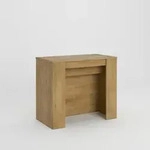 Itamoby Ausziehbare Konsole 90x48/296 cm Venus Quercia Natura