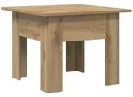 vidaXL Couchtisch Artisan-Eiche 55 x 55 x 42 cm Holzwerkstoff