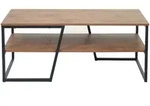Mendler Couchtisch HWC-A27, Wohnzimmertisch Beistelltisch Sofatisch, Ablage...