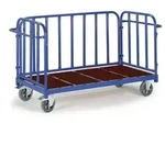 Rollcart Schwerer Rohr-Dreirandwagen 02-1256, Ladefl&auml;che 1300x840mm, Tragkraft: 1200