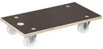 WAGNER Transporthilfe Multiplex MAXIGRIP - 57,5 x 30 x 11 cm, Rollen &Oslash; 75 mm,