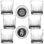 RCR Konfekt 6 Gl&auml;ser maori dof 36 cl