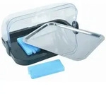 APS Rolltop Haube Buffetvitrine, Kunststoff, 32 x 44 x 20.5 cm