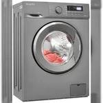 Exquisit Waschmaschine 7kg | Energieeffizienzklasse A | max. 1400 U/Min 