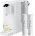 SUSGREENABLE Wasserfilter Umkehrosmoseanlage, 3:1 Rein zu Abfluss, 4-in-1