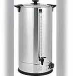 METRO Professional Wasserkocher / Gl&uuml;hweinspender GWB1030, Edelstahl, 30 L, 2600 W,
