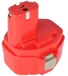 AccuCell Akku passend f&uuml;r Makita 1420, 1422, 1433, 1434, 1435 14,4V 3,0Ah