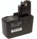 Powery Akku f&uuml;r Bosch Typ 2607335151 NiMH