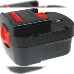 Powery Akku f&uuml;r Werkzeug Black & Decker HPB96