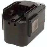 Powery Akku f&uuml;r AEG Bohrschrauber BS2E 9.6T 2000mAh