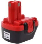 Powery Akku f&uuml;r Bosch Typ 2607335683 NiMH 3000mAh O-Pack