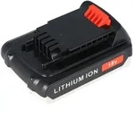 AccuCell Akku passend f&uuml;r den Black & Decker BL1518L Akku BL1518L, BL1518-XJ