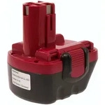 Powery Akku f&uuml;r Bosch Typ 2607335261 NiMH