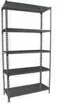 SimonRack Metallregal, 2000x1000x500 mm, 5 Ebenen, Metallboden, 180 kg...