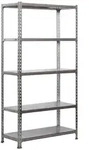 SimonRack Metallregal, 1800x800x400 mm, 5 Ebenen, Metallboden, 180 kg...
