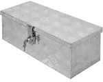 ECD Germany Alu-Werkzeugkasten 57&times;22&times;19 cm &ndash; abschlie&szlig;bar,