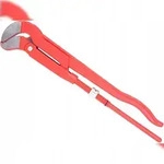 TRIZERATOP Eckrohrzange DIN5234C - S-Maul 45&deg; / 2" (50mm) Wasserpumpenzange